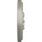 Ekena Millwork Katheryn Ceiling Medallion (Fits Canopies up to 2 1/8"), Hnd-Painted Flash Gold, 14 1/2"OD x 2 3/4"P CM14KTFLS - alternate 4